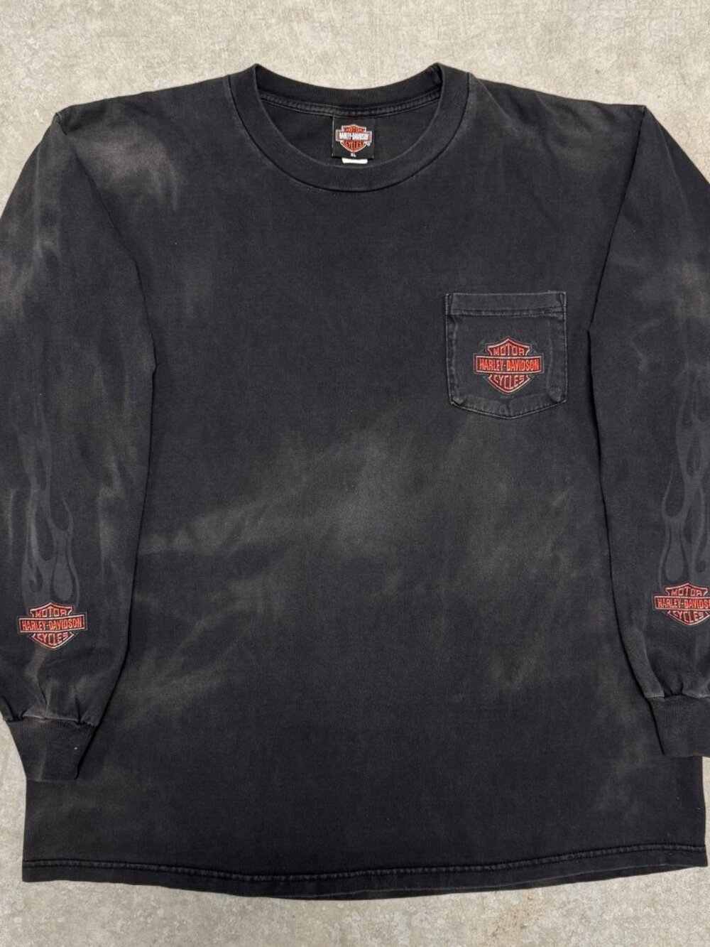 Vintage Harley Longsleeve Fader